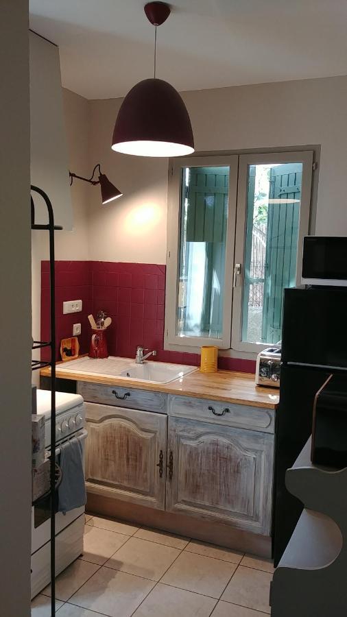 Charmant Studio A Nyons. Exteriör bild