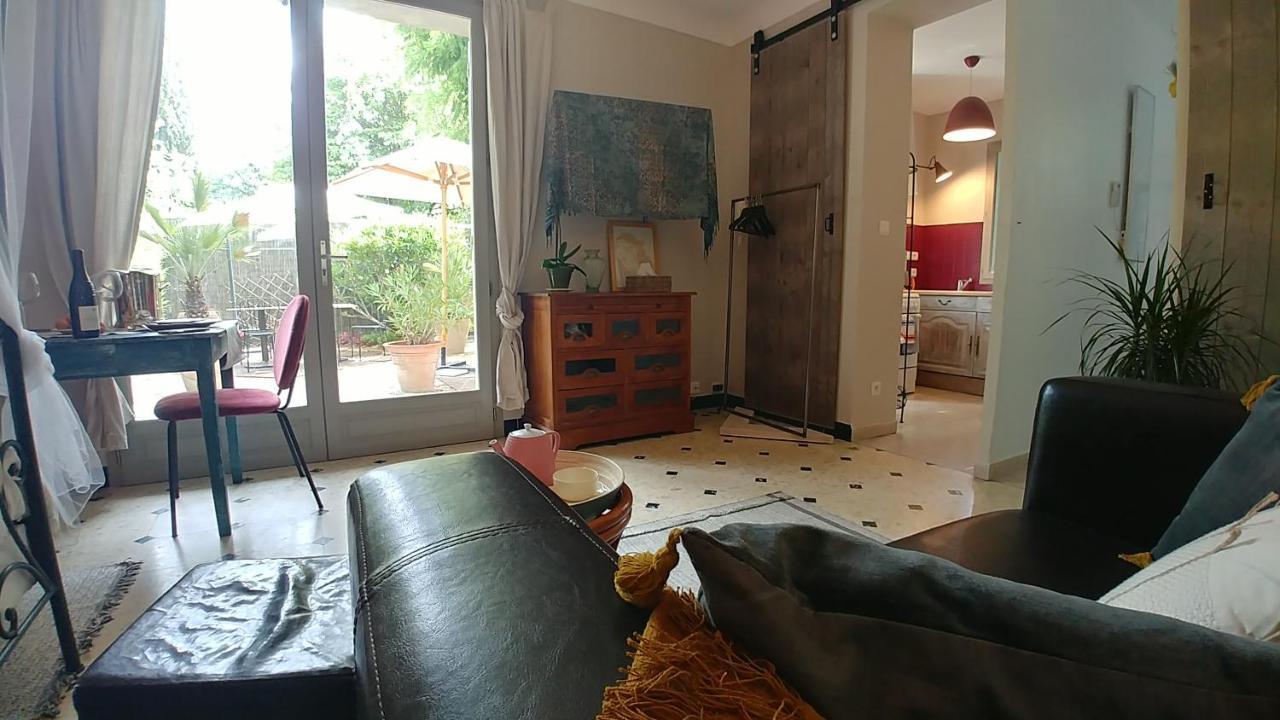 Charmant Studio A Nyons. Exteriör bild